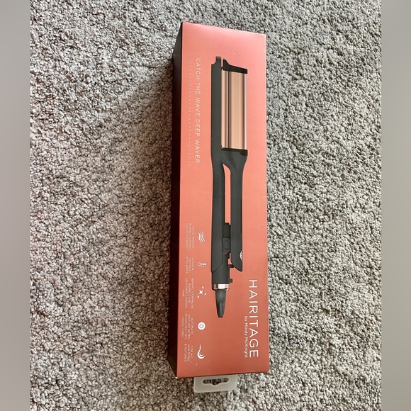 Sold：New Hairitage Catch The Wave Deep Waver - Picture 3 of 7